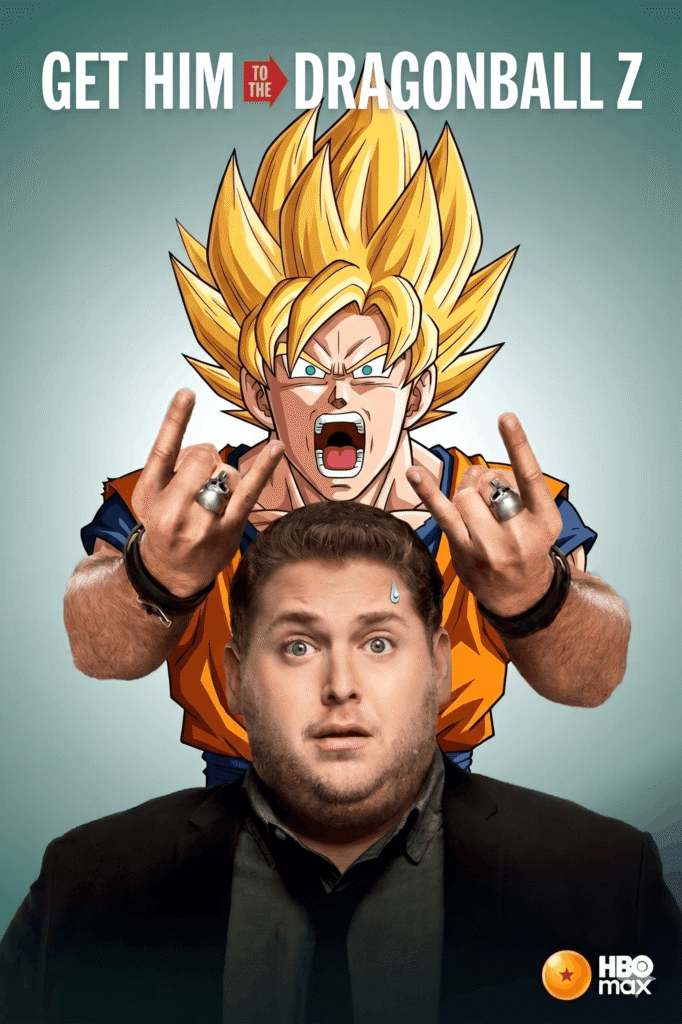 Get Him To The DragonBall Z